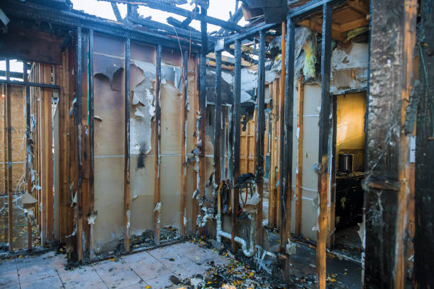 Professional Structural Rebuild technician working in North Shore, VA